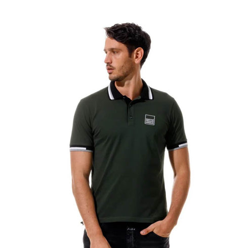 POLO VERDE GM1102653N000 GIRBAUD
